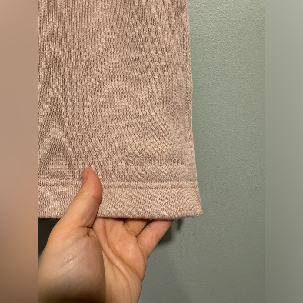 NWT Smartwool Women’s Recycled Terry Short in Mauve Pink Size XL - Picture 6 of 12